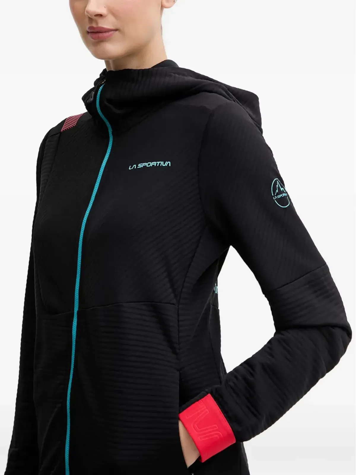La Sportiva ジップアップフーディ - 画像3