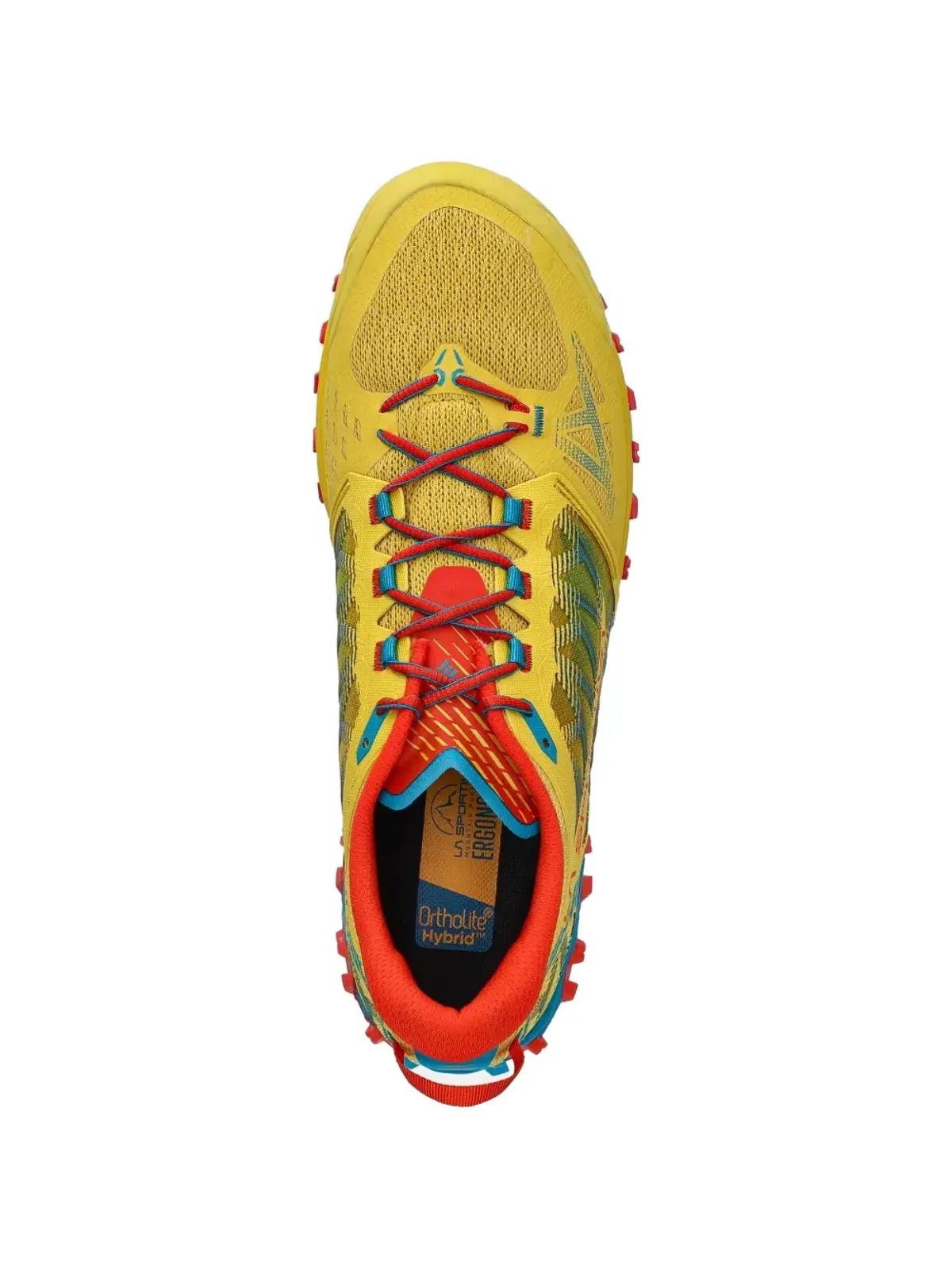 La Sportiva Bushido III パターン入りスニーカー - 画像3