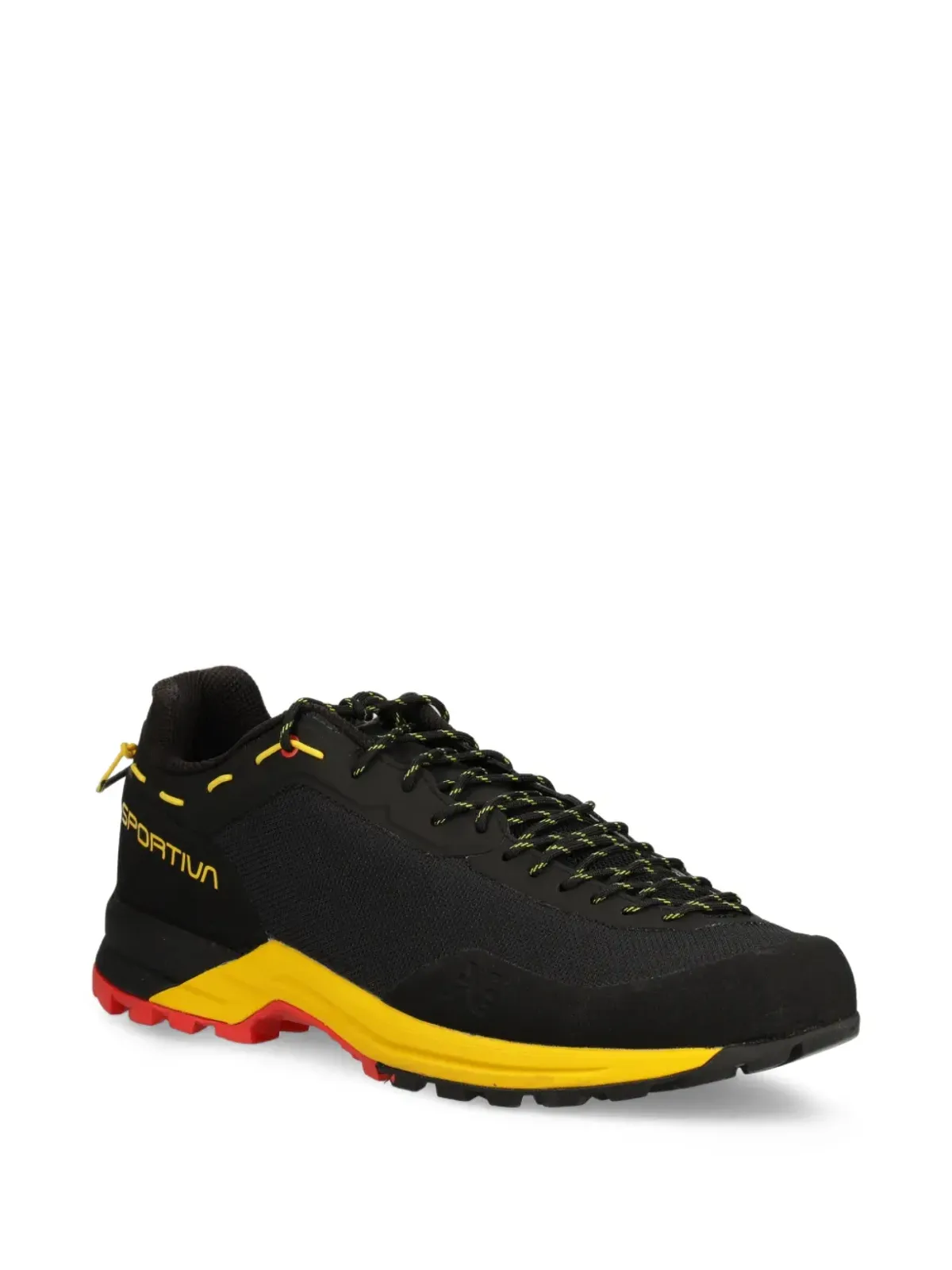 La Sportiva レースアップスニーカー ブラック - 画像2
