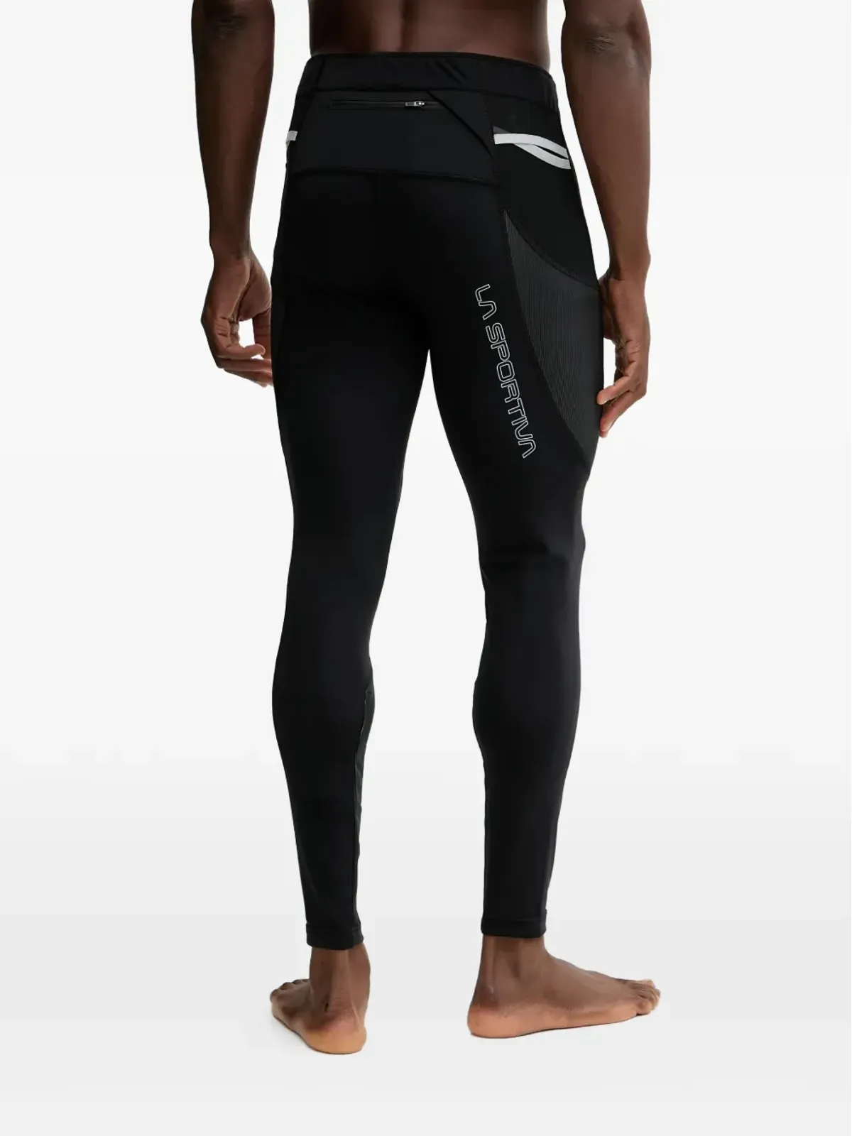 La Sportiva Triumph ロゴプリント レギンス - ブラック - 画像2