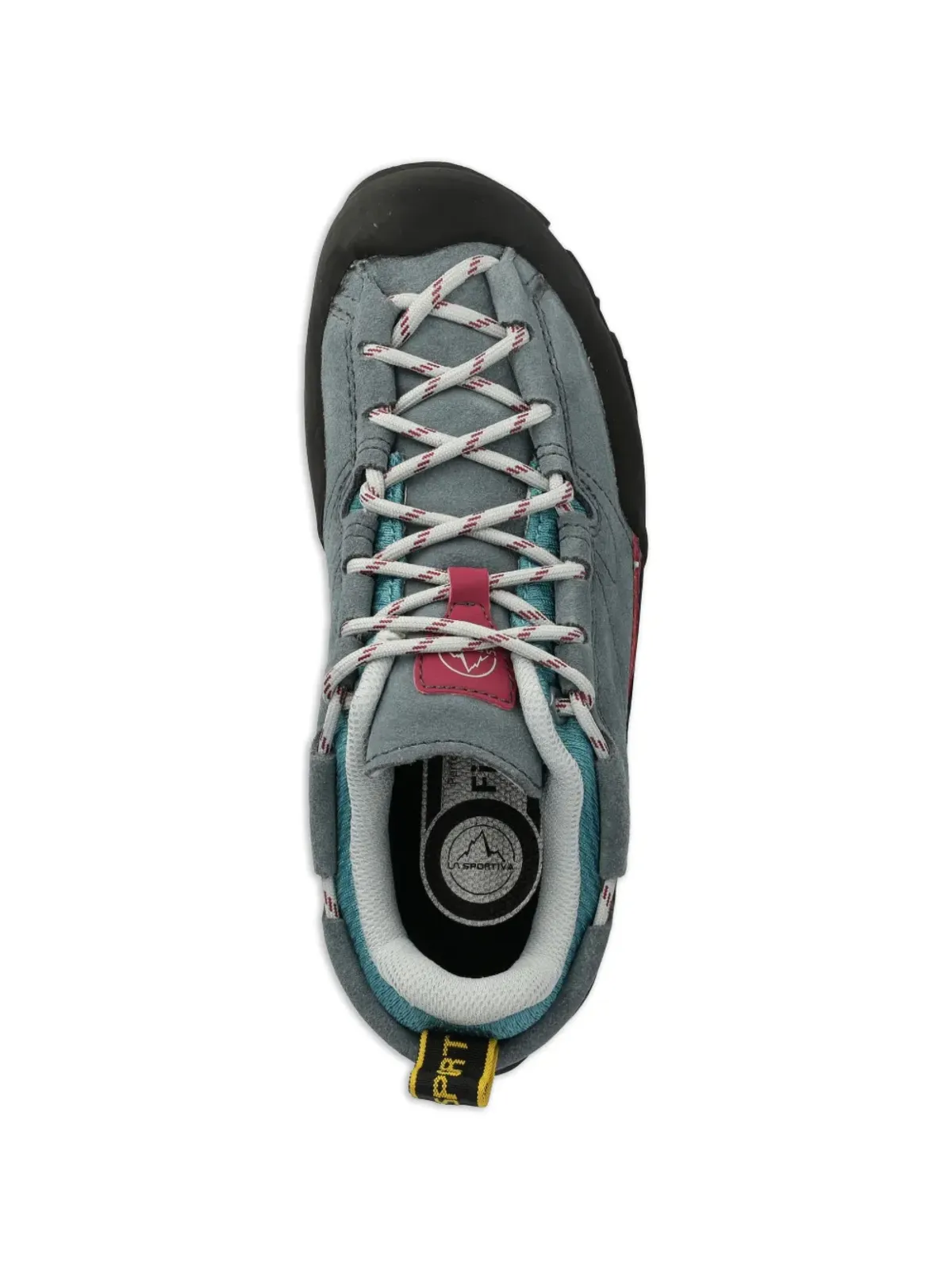 La Sportiva ボルダーX レースアップスニーカー - グレー - 画像4
