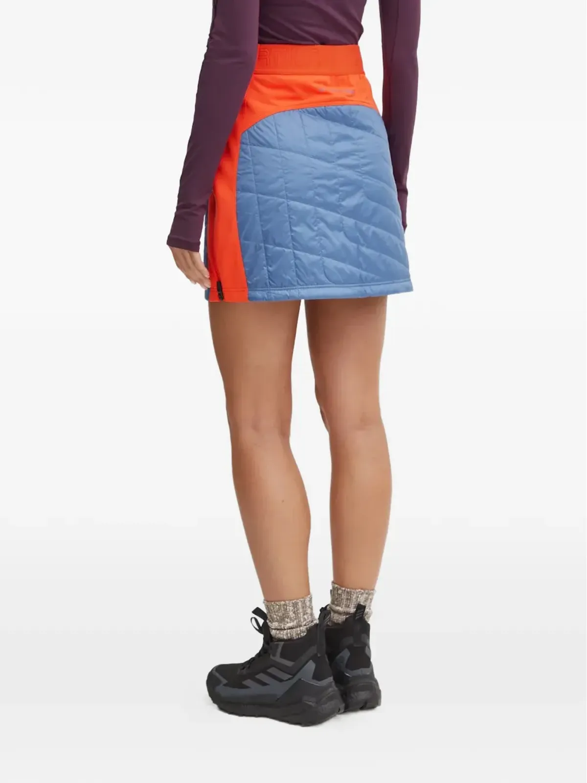 La Sportiva キルテッド サイドジップ スカート - 画像3