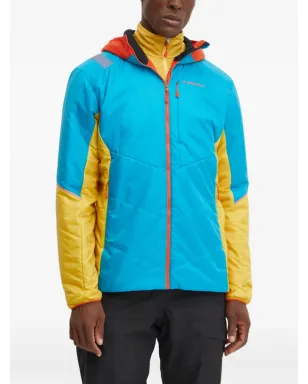 La Sportiva フード付きキルティングデザインジャケット - サムネイル1