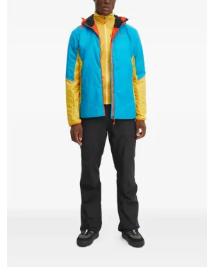 La Sportiva フード付きキルティングデザインジャケット - サムネイル2