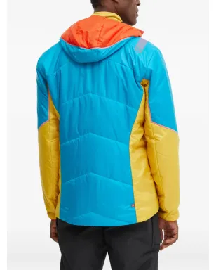 La Sportiva フード付きキルティングデザインジャケット - サムネイル3
