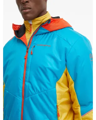 La Sportiva フード付きキルティングデザインジャケット - サムネイル4