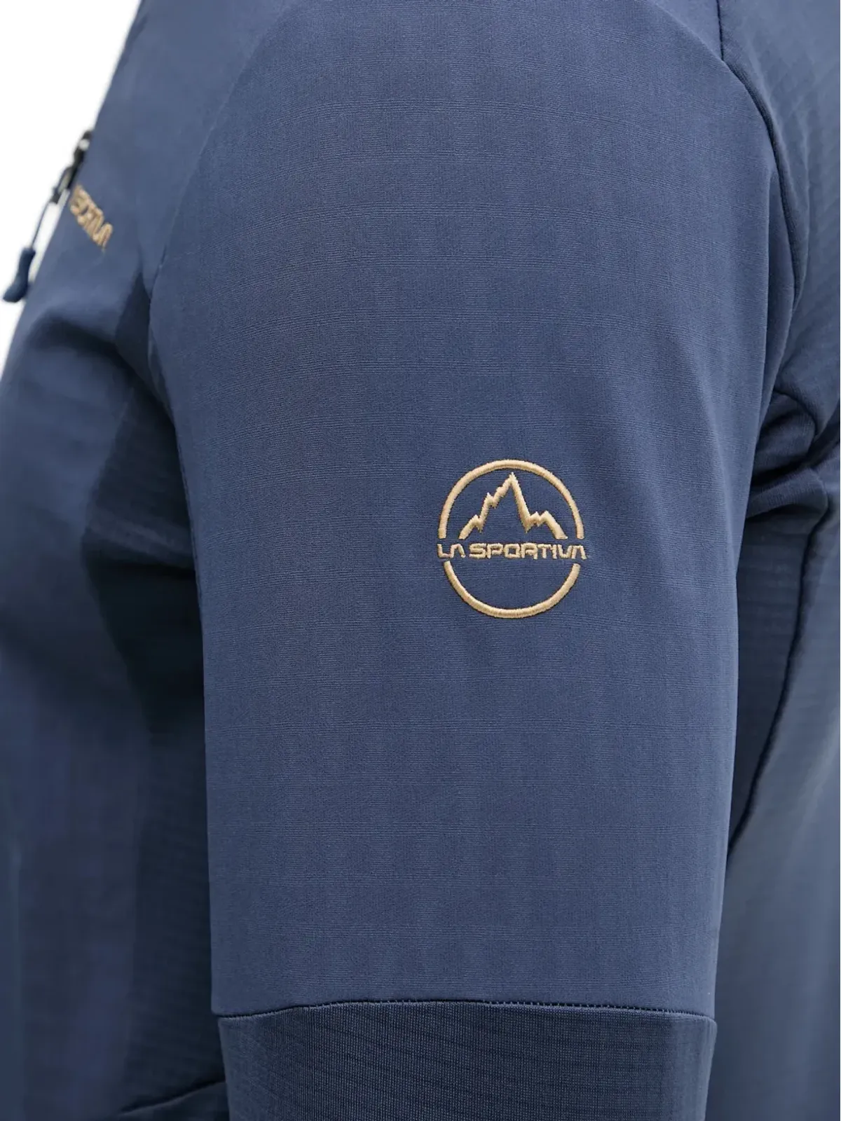 La Sportiva Session Tech zip hooded jacket - Blue - 画像5