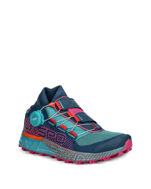 La Sportiva サイクロン柄スニーカー ブルー - サムネイル2