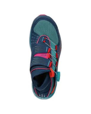 La Sportiva サイクロン柄スニーカー ブルー - サムネイル4