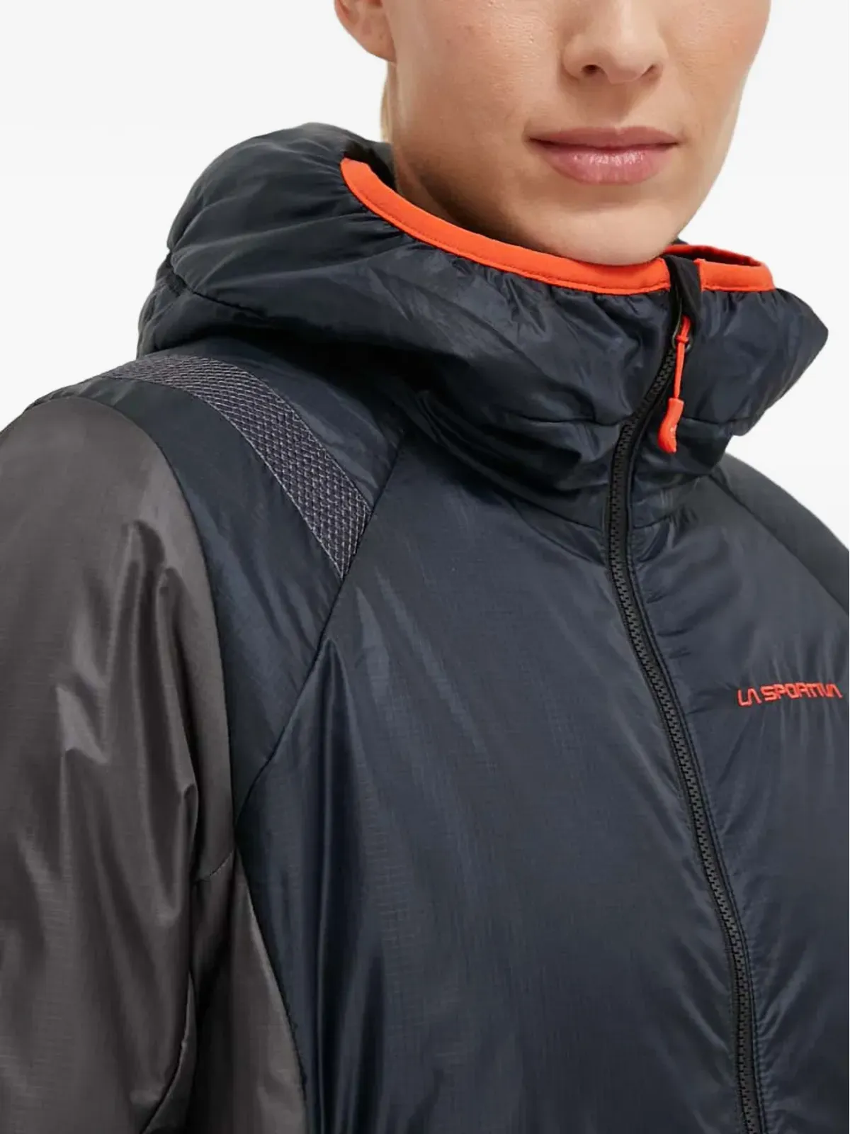 La Sportiva Mythic フード付きキルティングジャケット - 画像4