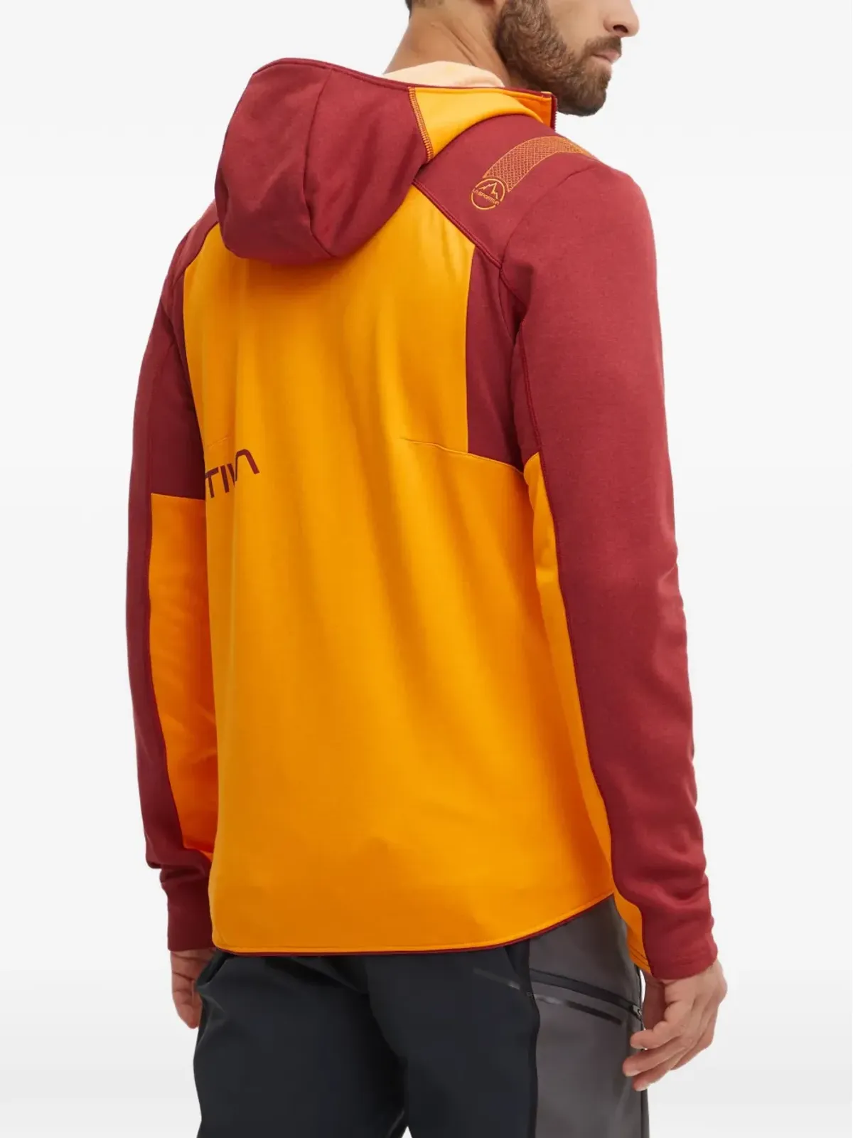 La Sportiva コズミックカラー・ブロック フーディ - 画像4