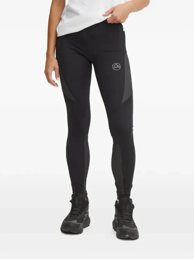 La Sportiva La Sportiva Triumph panelled performance leggings - Blackの商品画像