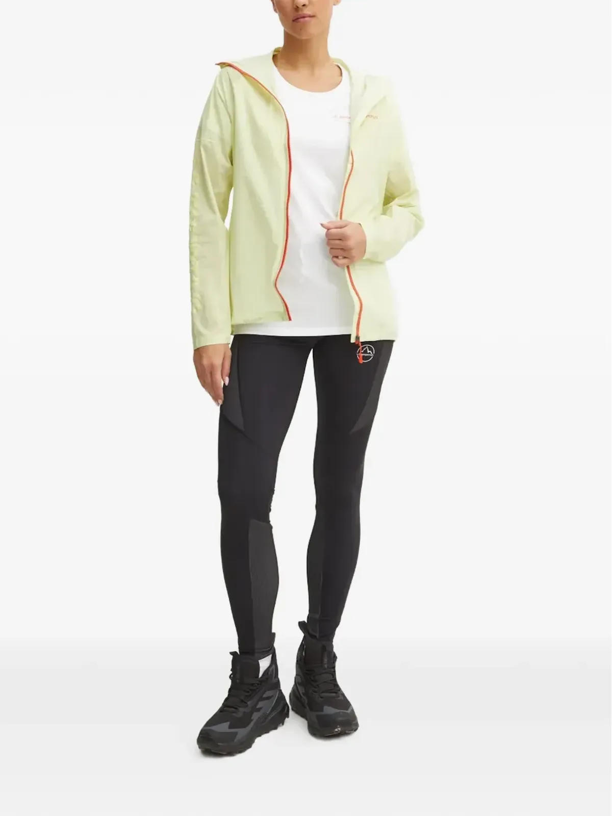 La Sportiva Triumph panelled performance leggings - Black - 画像2