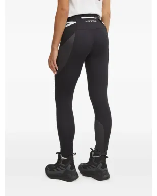 La Sportiva Triumph panelled performance leggings - Black - サムネイル3