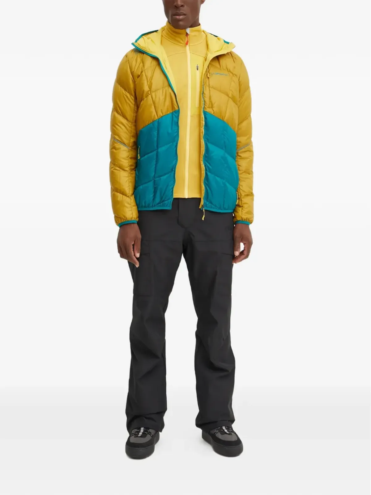 La Sportiva ジップファスナー付きスウェットシャツ - 画像2