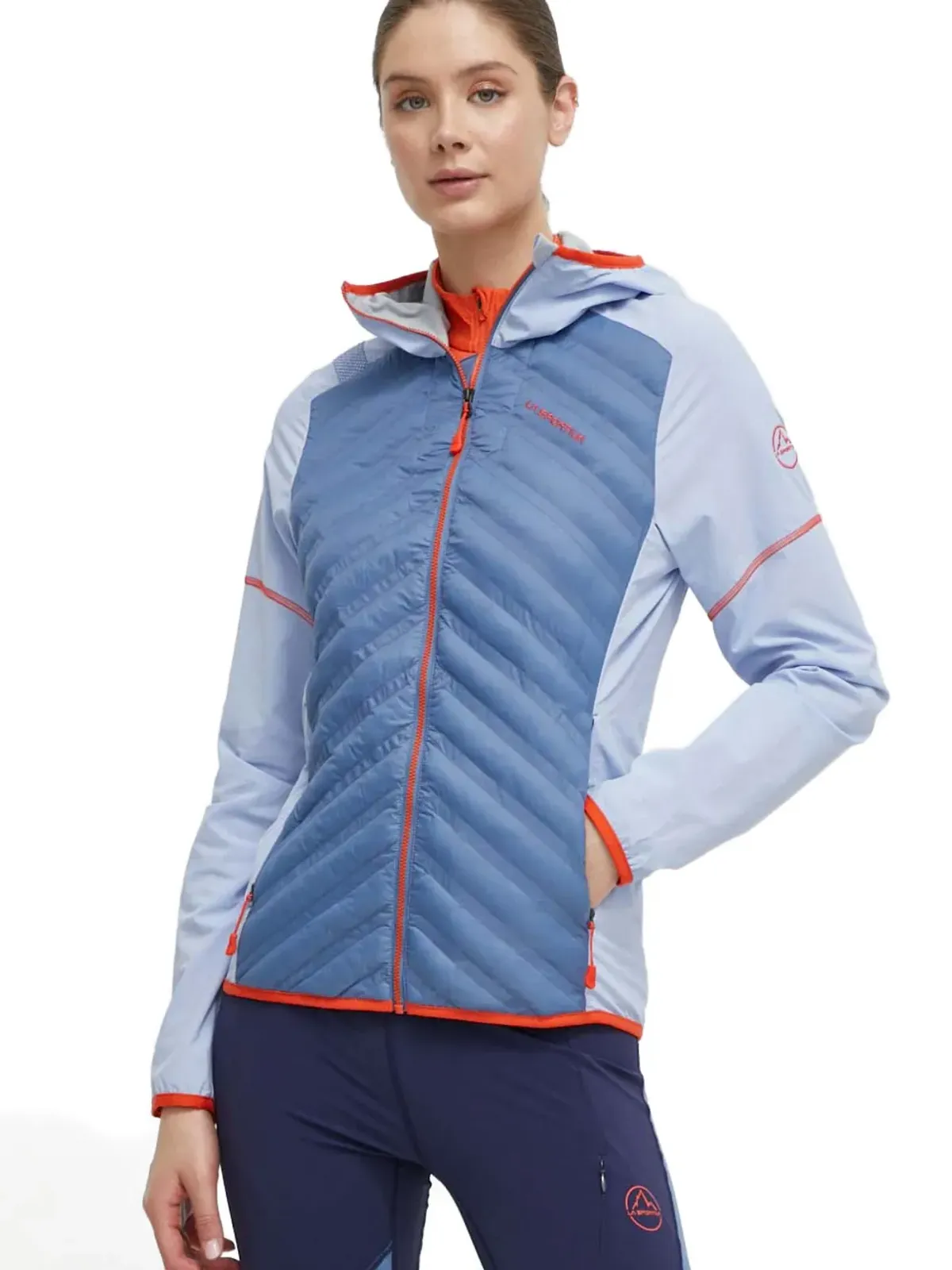 La Sportiva Koro Jkt W キルティングデザイン ジャケット - 画像5
