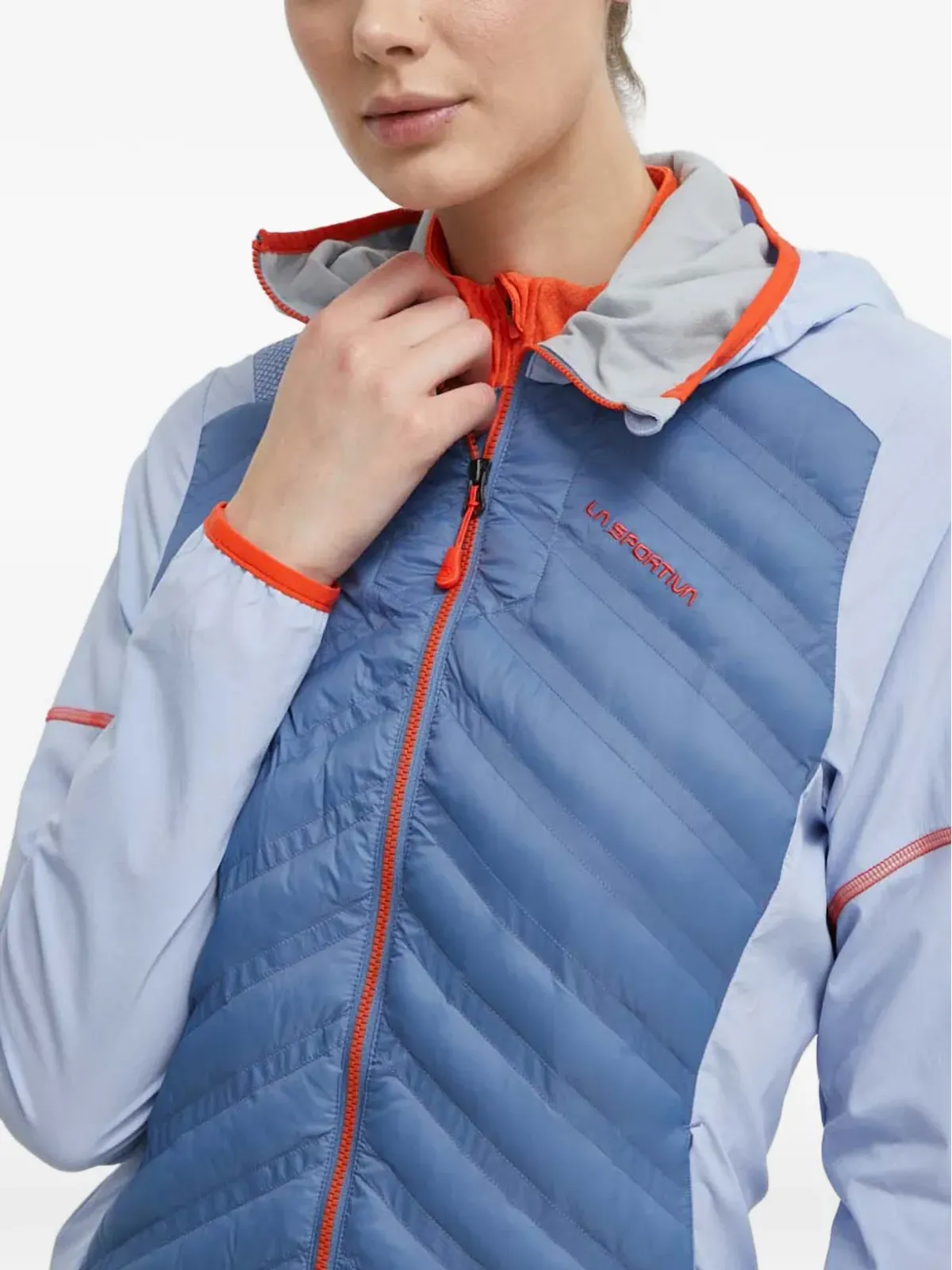 La Sportiva Koro Jkt W キルティングデザイン ジャケット - 画像3