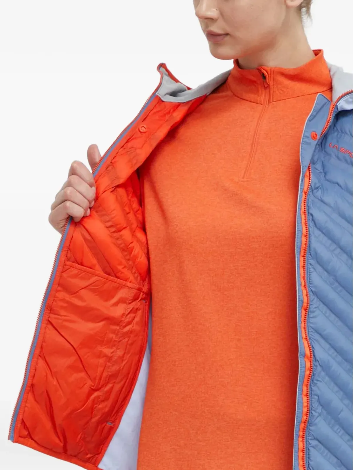 La Sportiva Koro Jkt W キルティングデザイン ジャケット - 画像4