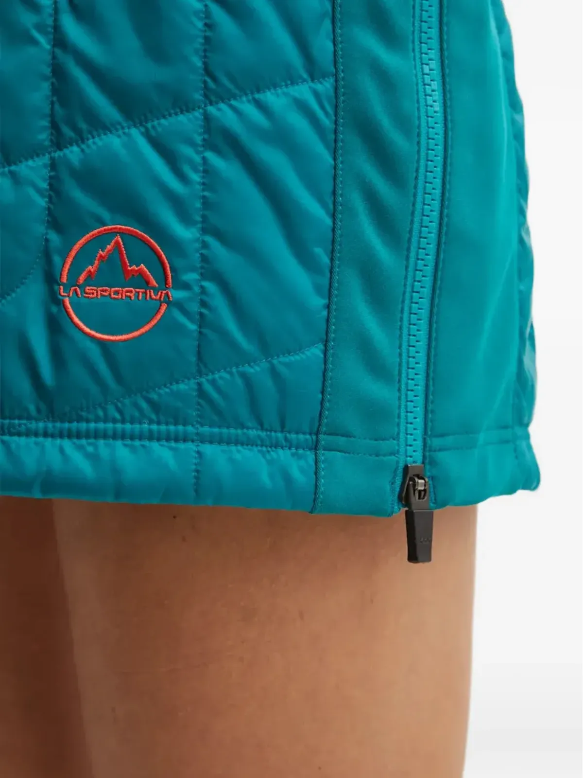 La Sportiva キルテッド ミニスカート - グリーン - 画像4