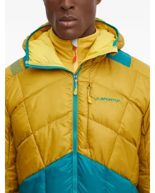 La Sportiva キルテッドデザイン フード付きジャケット - サムネイル4