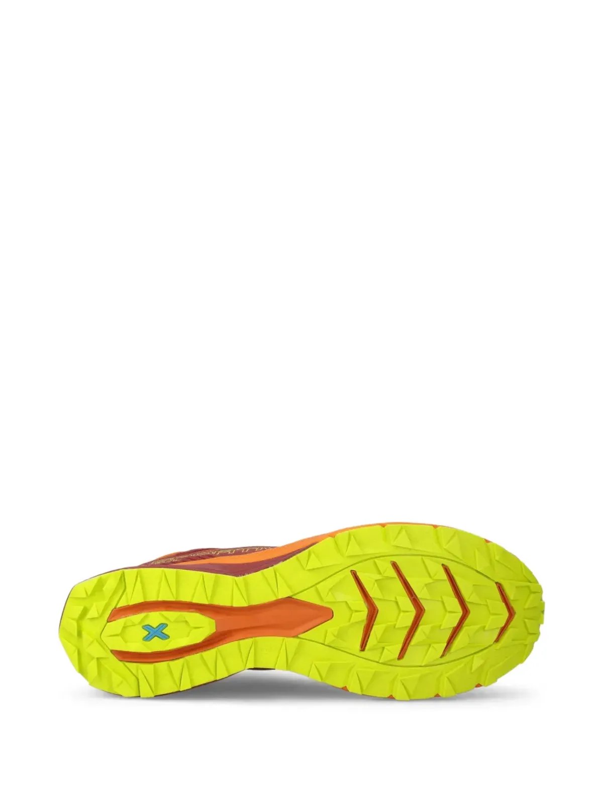 La Sportiva パネルデザインスニーカー レッド - 画像5