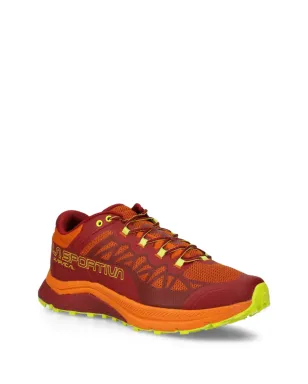 La Sportiva パネルデザインスニーカー レッド - サムネイル2