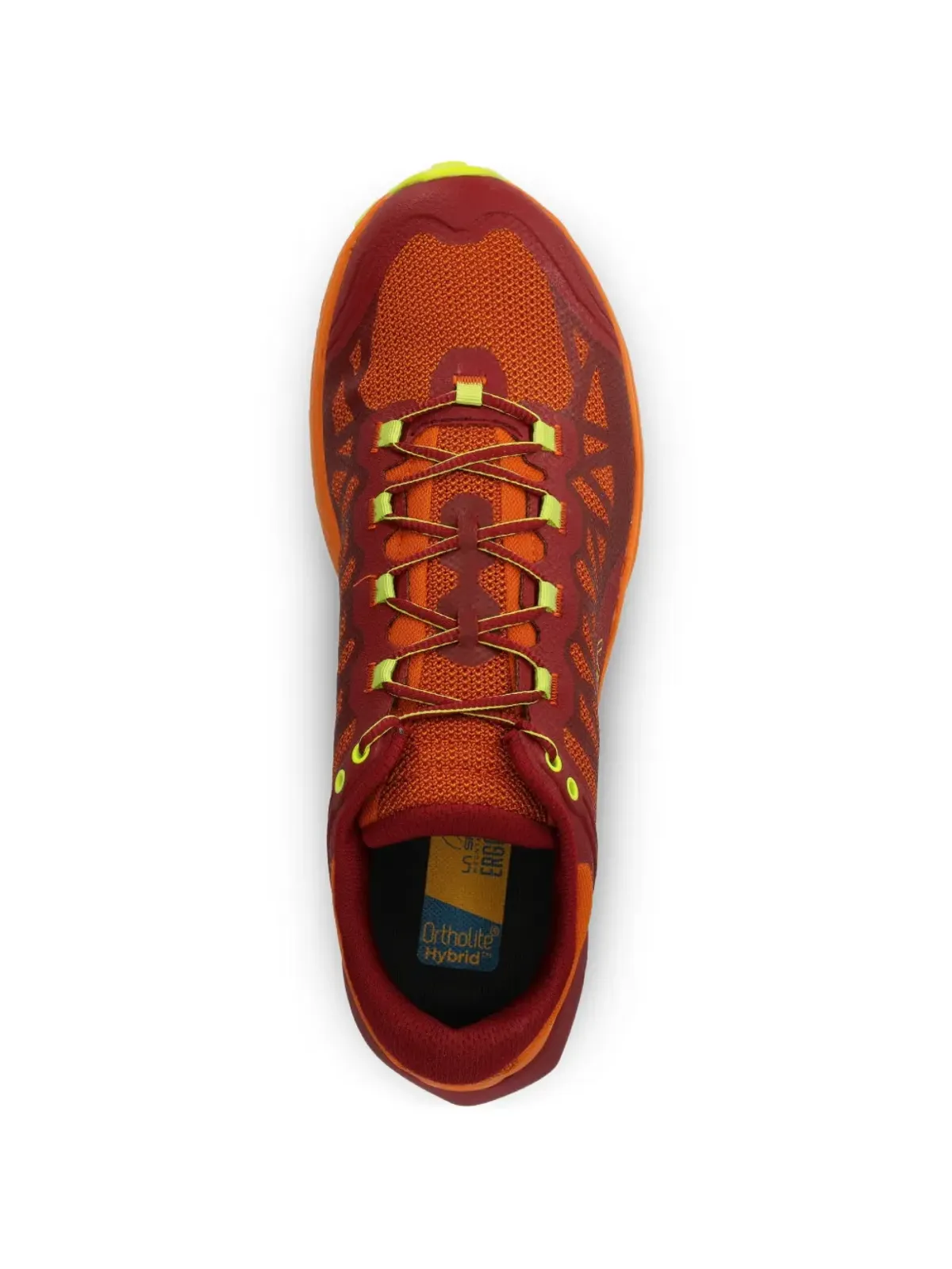 La Sportiva パネルデザインスニーカー レッド - 画像3