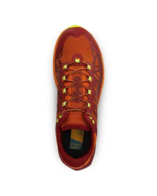 La Sportiva パネルデザインスニーカー レッド - サムネイル3