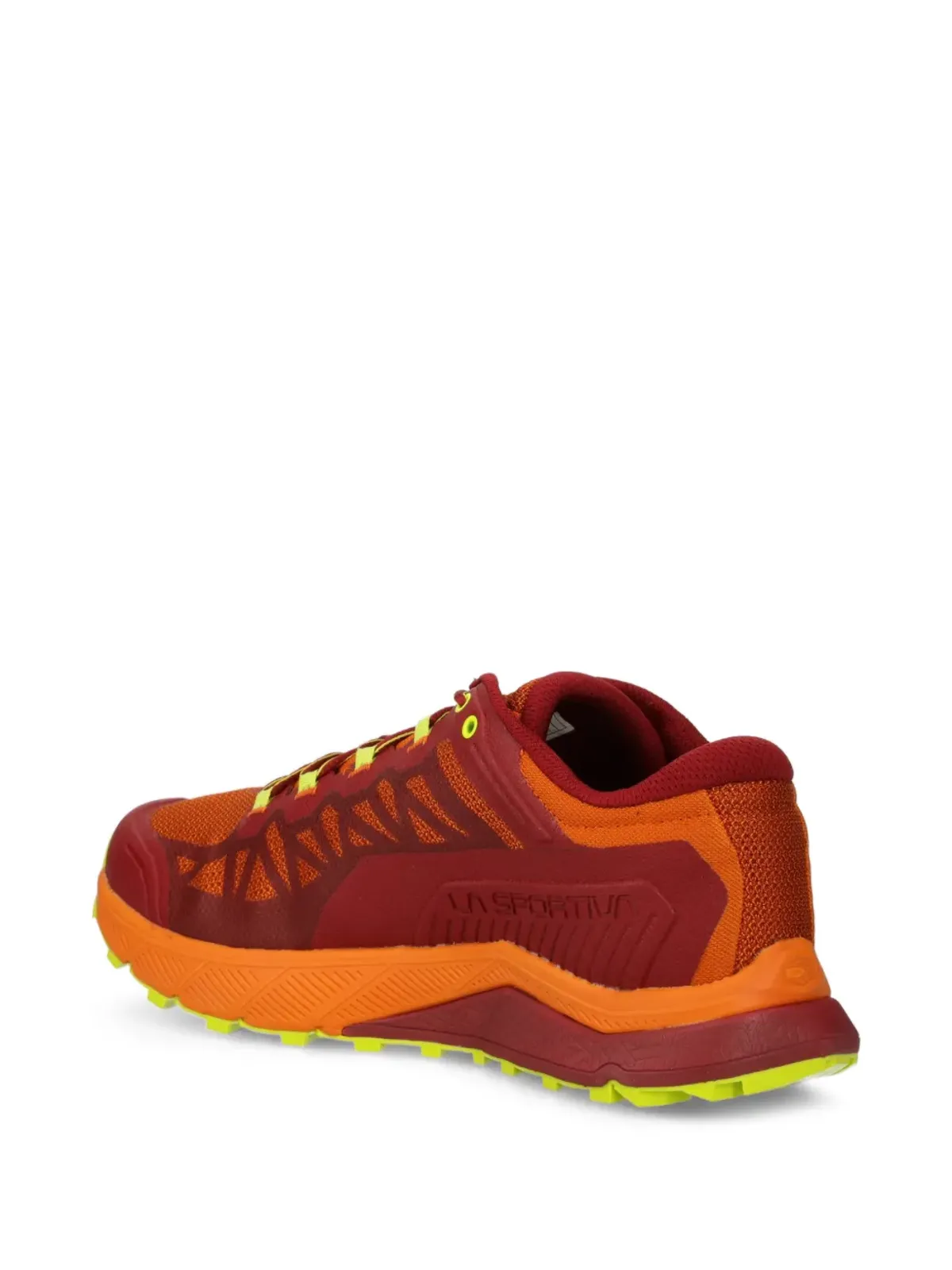 La Sportiva パネルデザインスニーカー レッド - 画像4