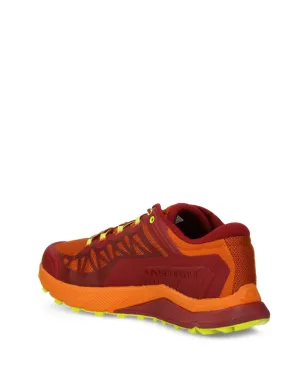 La Sportiva パネルデザインスニーカー レッド - サムネイル4