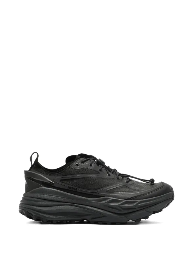 HOKA HOKA Stinson One7 トレッドスニーカー ブラックの商品画像