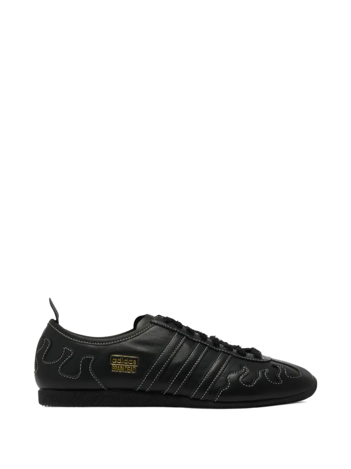 adidas Brain Dead トップステッチスニーカー - 画像1