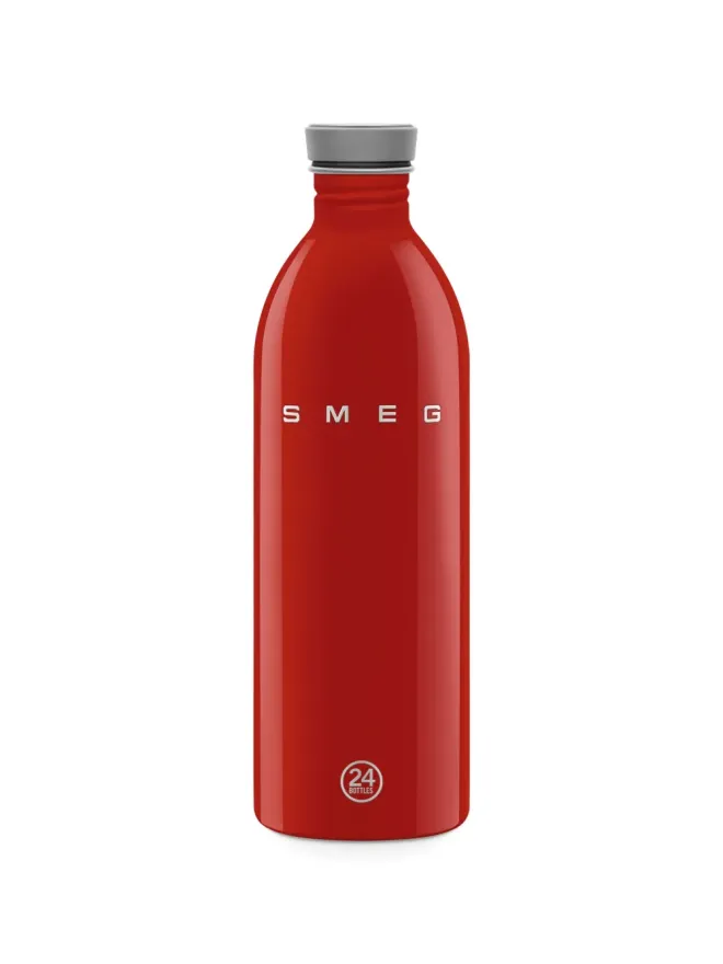 Smeg Smeg x 24Bottles Urban logo-detail ボトル - Redの商品画像
