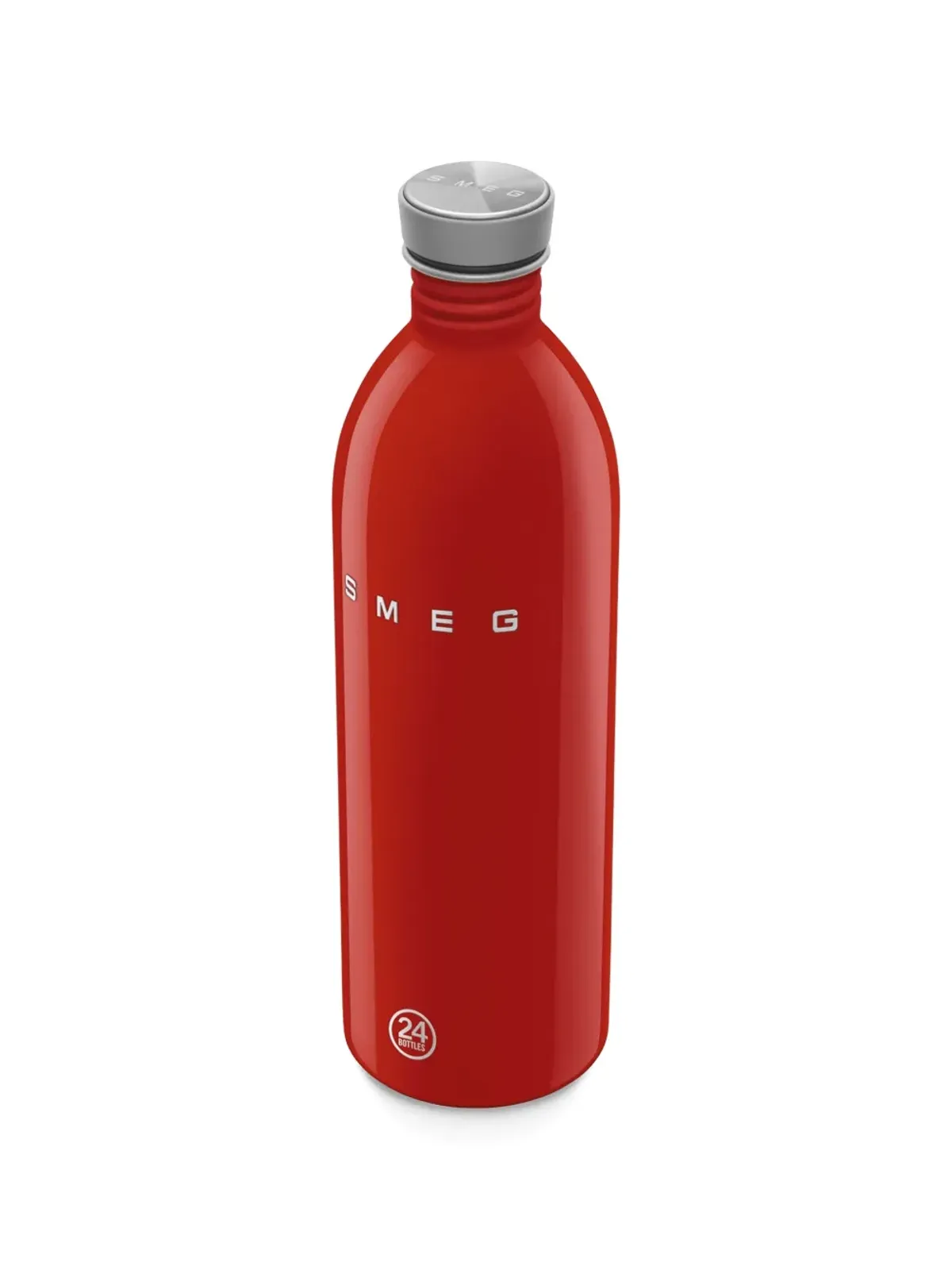 Smeg x 24Bottles Urban logo-detail ボトル - Red - 画像2