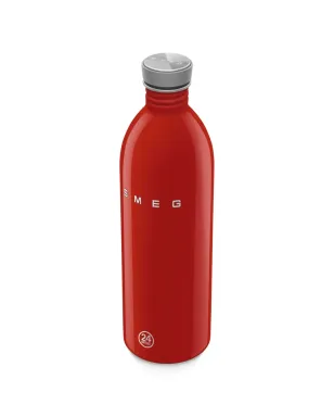 Smeg x 24Bottles Urban logo-detail ボトル - Red - サムネイル2