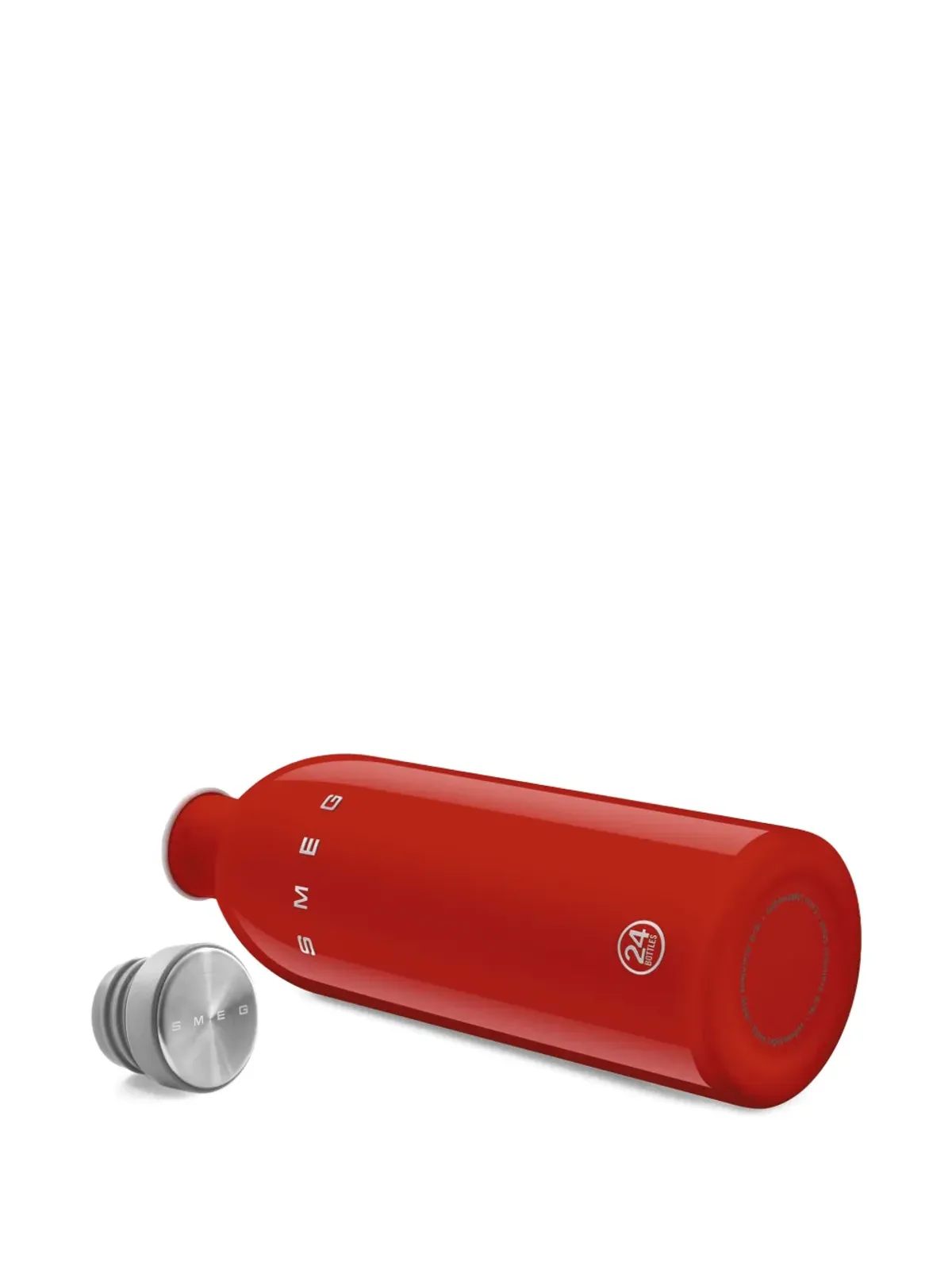 Smeg x 24Bottles Urban logo-detail ボトル - Red - 画像3