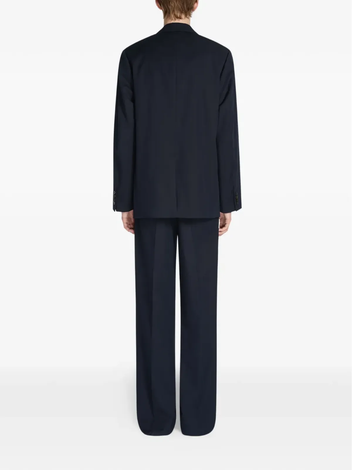DRIES VAN NOTEN フラップポケットスーツ - 画像4