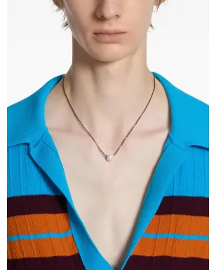 DRIES VAN NOTEN パールディテール ネックレス - サムネイル2