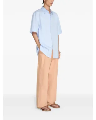 DRIES VAN NOTEN 半袖コットンシャツ - サムネイル3