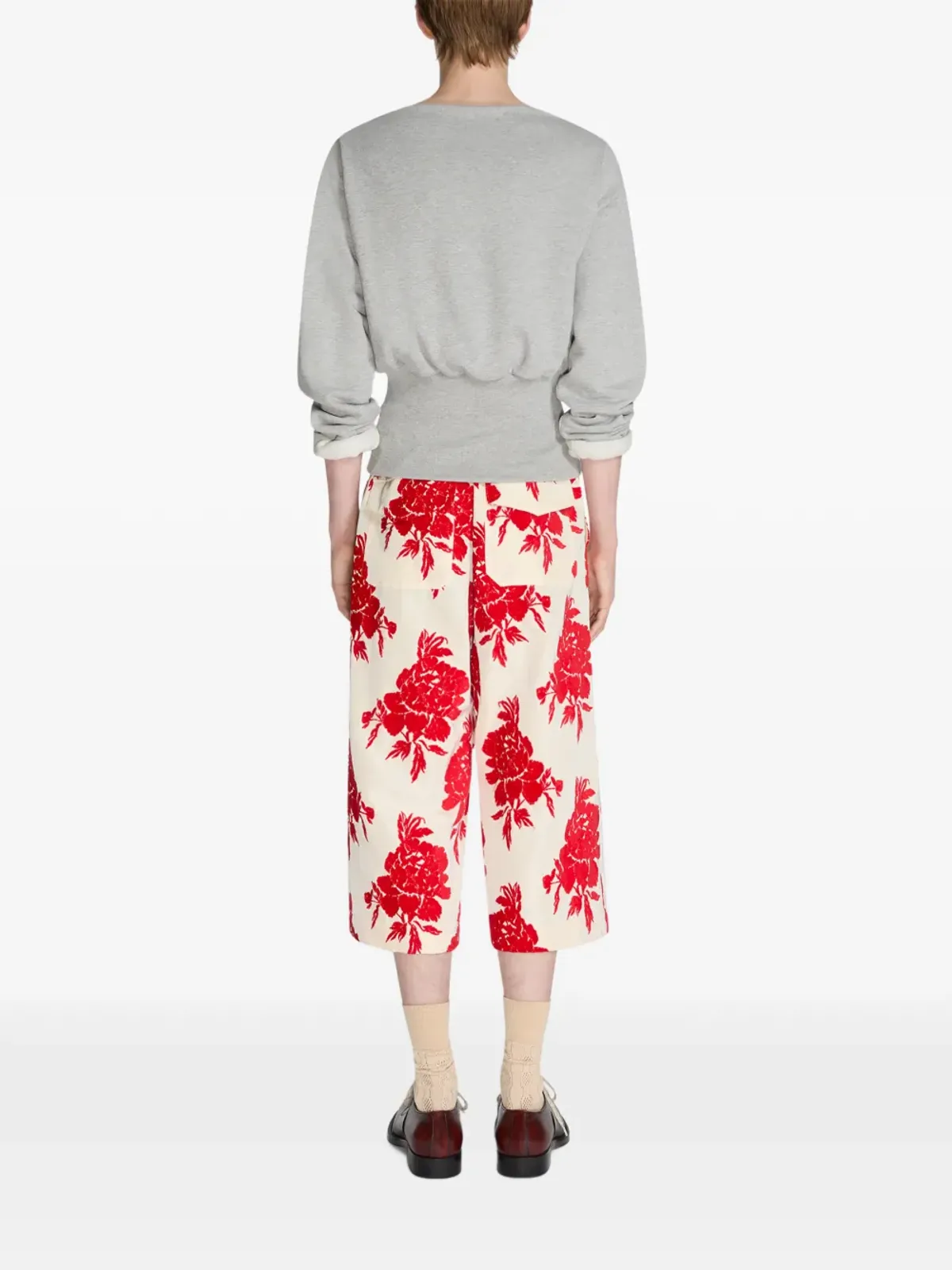 DRIES VAN NOTEN ボートネックセーター - グレー - 画像4