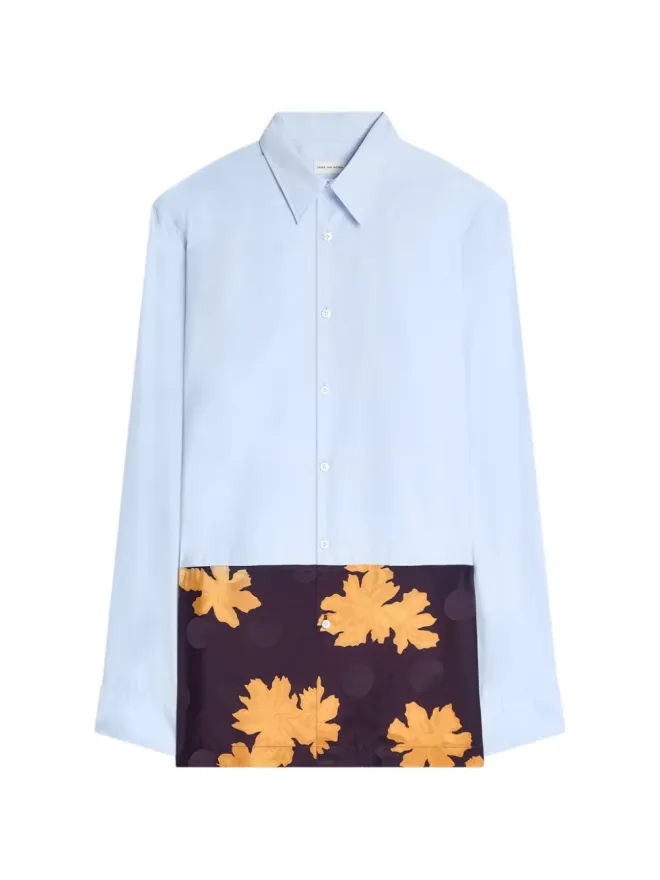 Dries Van Noten DRIES VAN NOTEN フローラルディテールシャツの商品画像