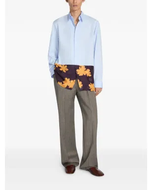 DRIES VAN NOTEN フローラルディテールシャツ - サムネイル2