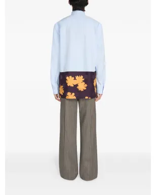 DRIES VAN NOTEN フローラルディテールシャツ - サムネイル4