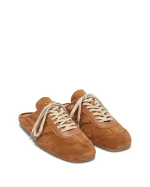 DRIES VAN NOTEN スエード スニーカー ミュール - サムネイル2