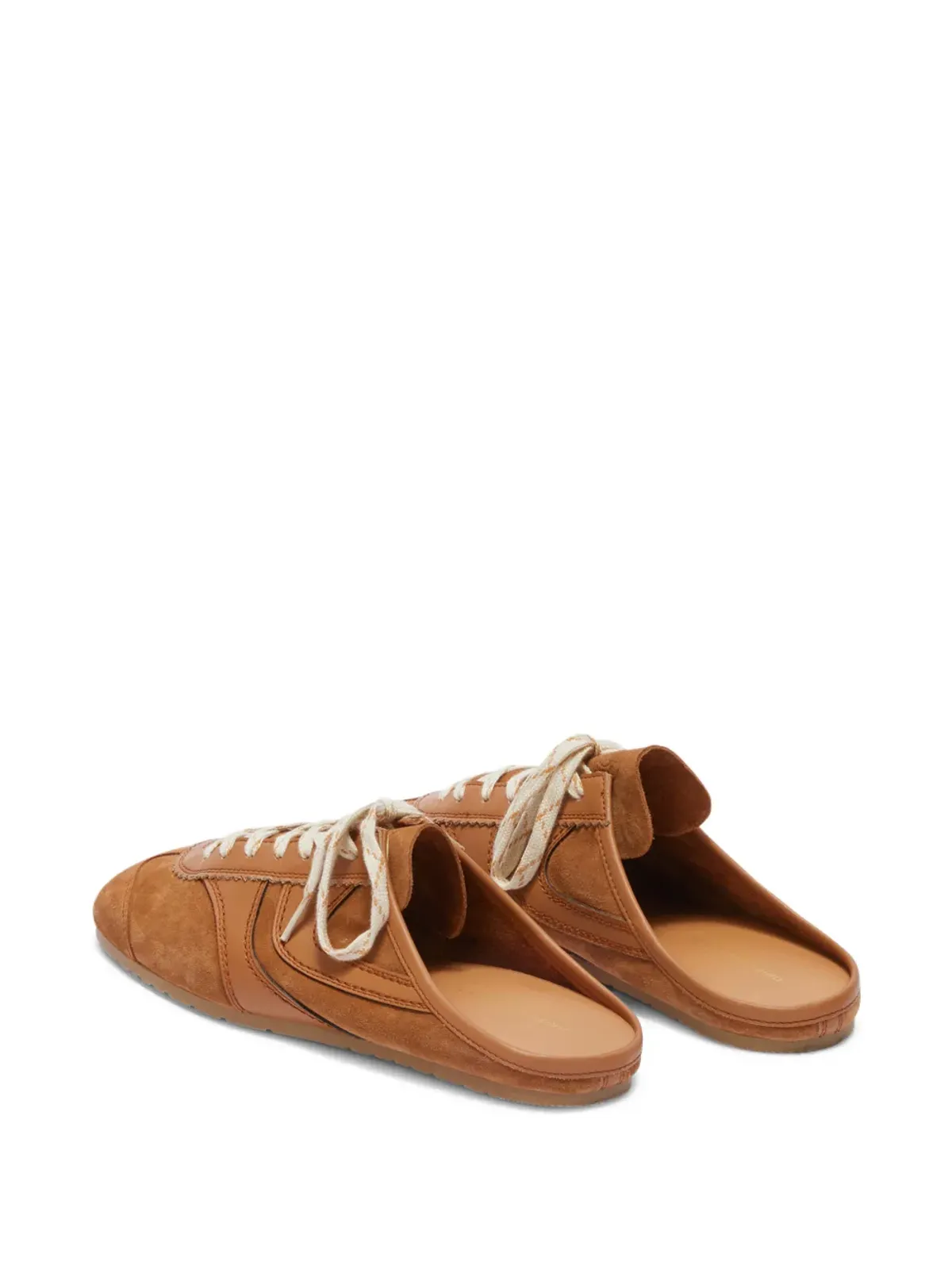 DRIES VAN NOTEN スエード スニーカー ミュール - 画像3