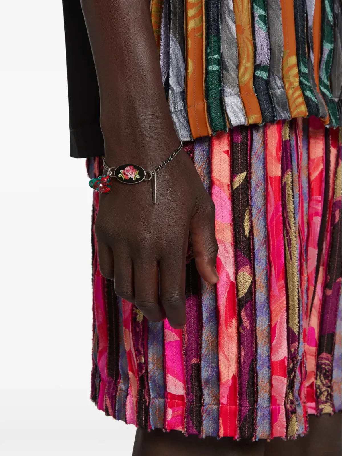 DRIES VAN NOTEN チャームチェーンブレスレット - 画像2