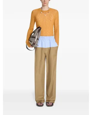 DRIES VAN NOTEN クルーネックセーター - サムネイル2