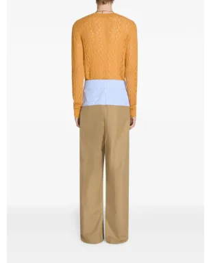 DRIES VAN NOTEN クルーネックセーター - サムネイル4