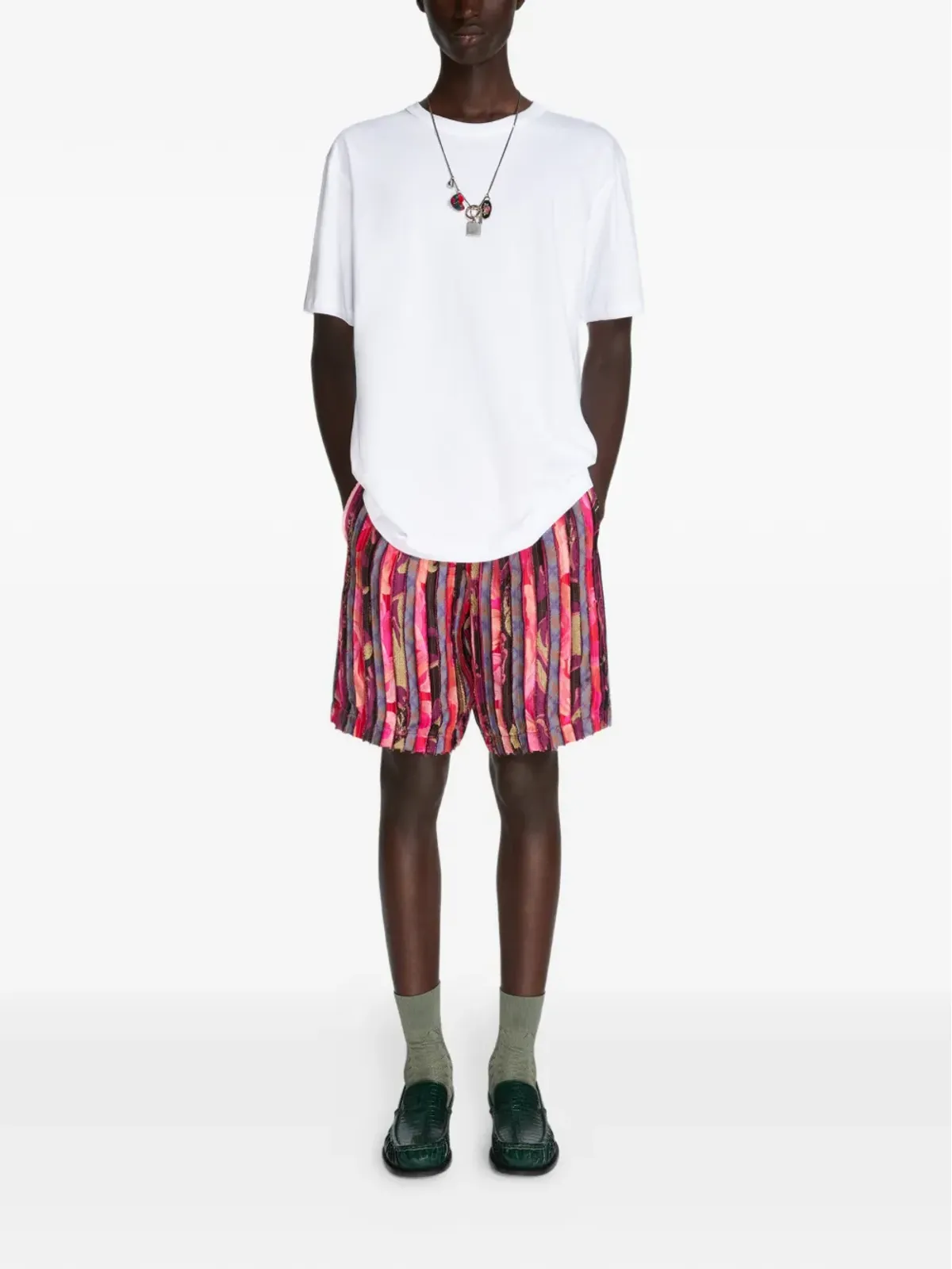 DRIES VAN NOTEN コットンTシャツ - 画像2