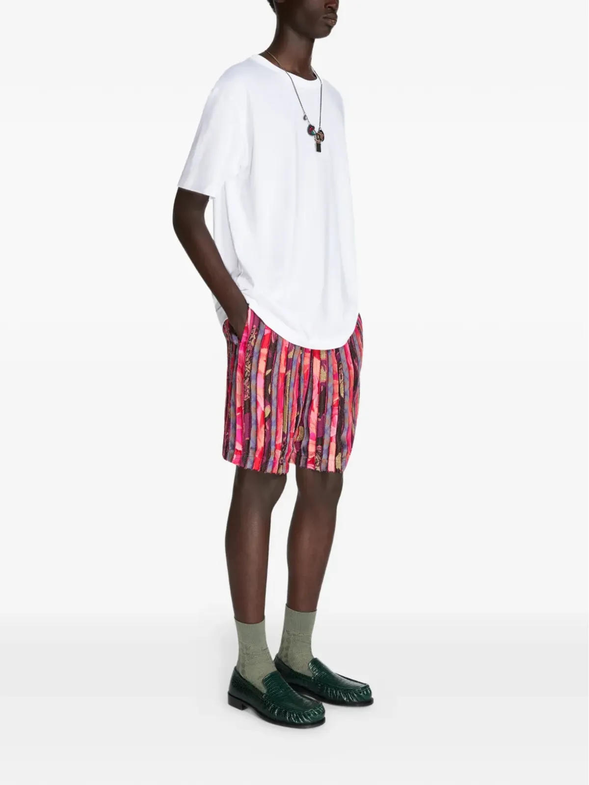 DRIES VAN NOTEN コットンTシャツ - 画像3